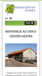 Mobile Screenshot of oekocenterhesper.lu